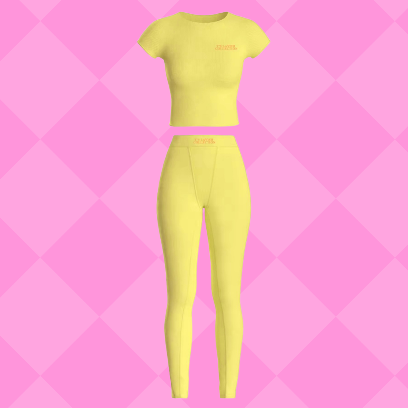 Short Sleeve Tshirt Leggings Breathable 2 Piece Comfy Longewear