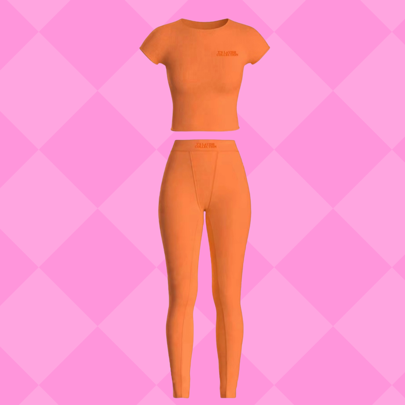 Short sleeve Tshirt Leggings Breathable Two Piece